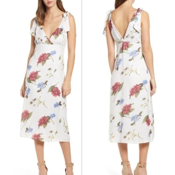 NWT Show Me Your Mumu Arlene Floral Dress XS - Picture 1 of 13